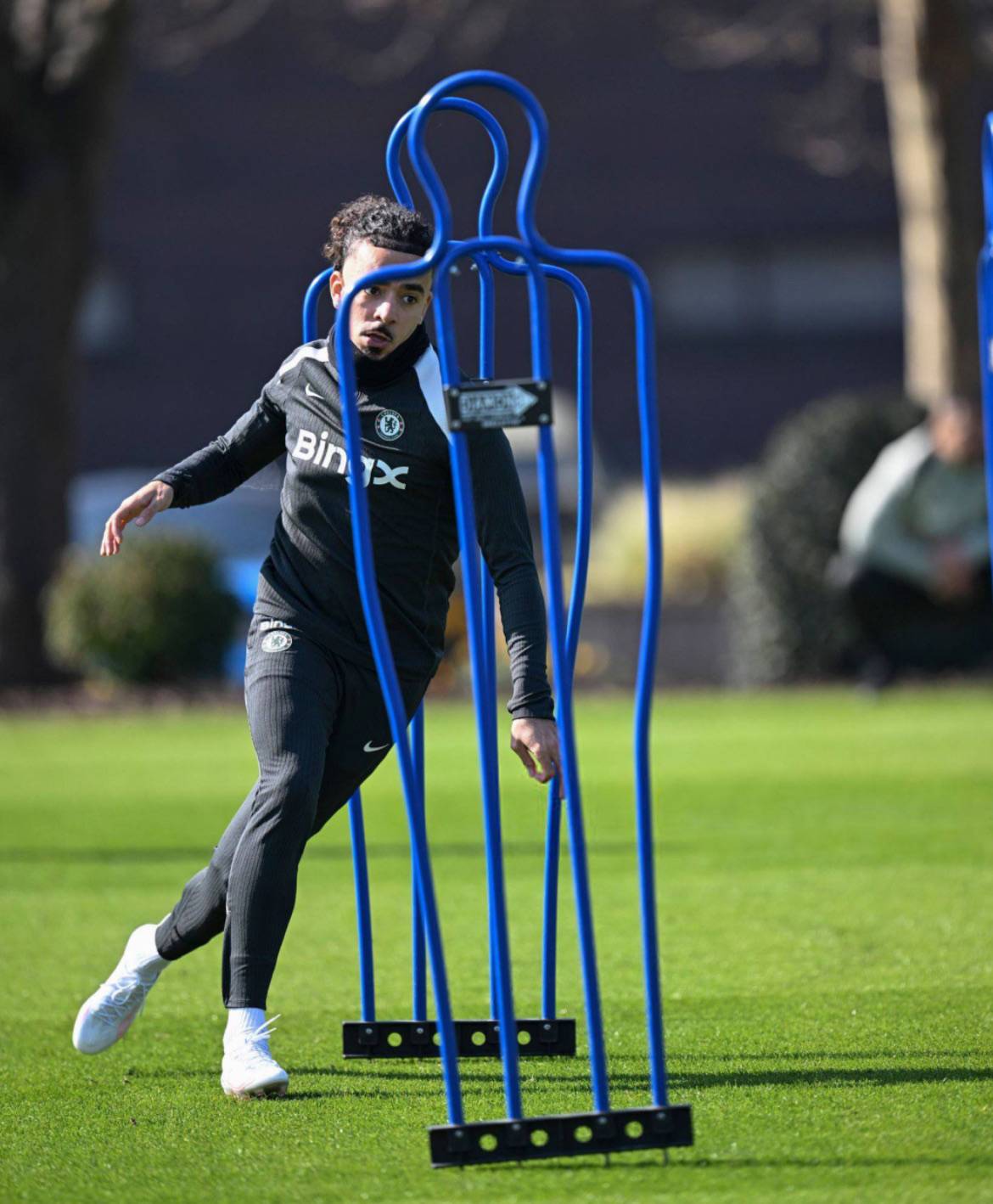 ๐จ Malo Gusto back to training!
#CFC | #Chelsea
๐ฒ @CFC_ChelseaFC