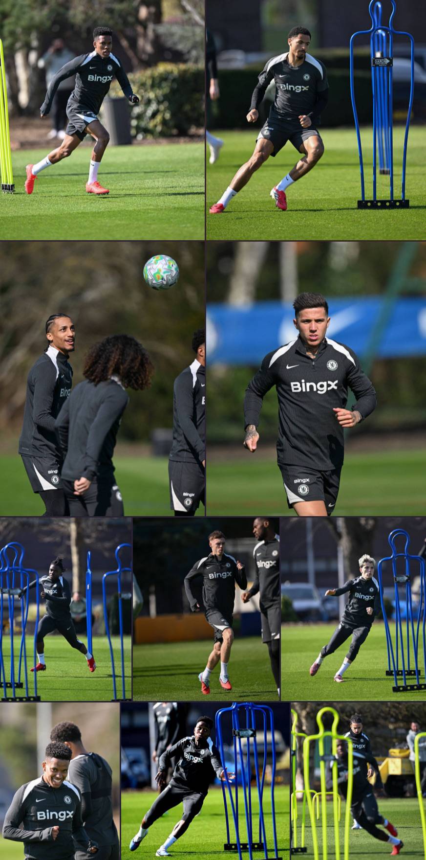 📸 10 from training. 

#CFC | #Chelsea

📲 @CFC_ChelseaFC