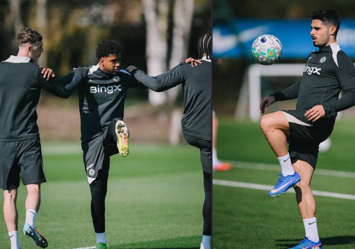 EVE (A) preparations. ๐
#CFC | #Chelsea | #EVECHE
๐ฒ @CFC_ChelseaFC