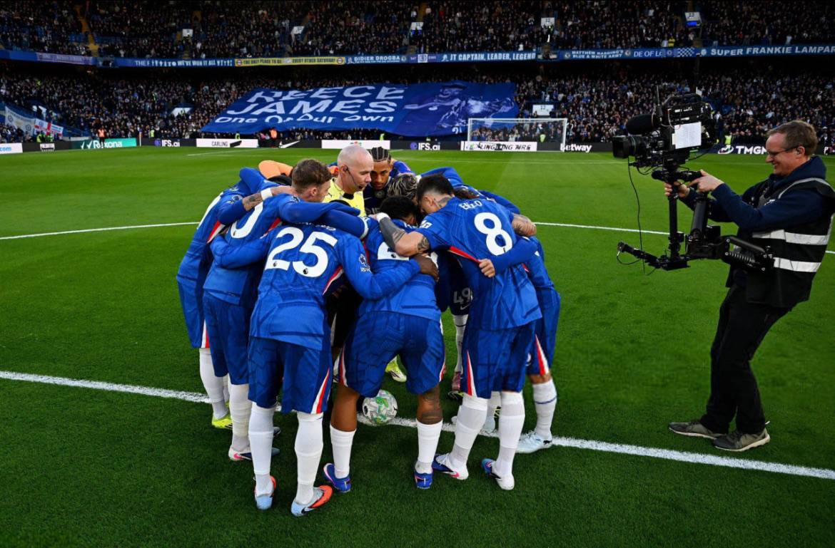 Chelsea staff were told at the pre-match meeting between officials, representatives from the two clu...
