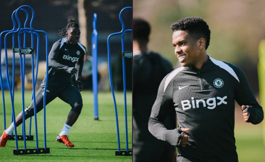 📸😍

#CFC | #Chelsea 

📲 @CFC_ChelseaFC