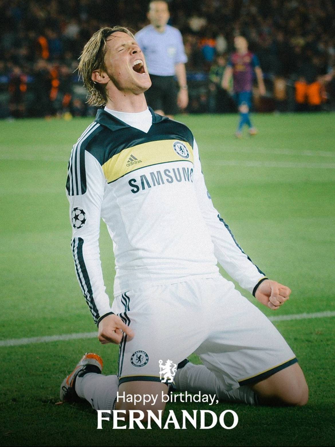 Happy 42nd birthday, Fernando Torres. ๐
Who remember that one โ๏ธ goal he scored for us?
#CFC | #C...