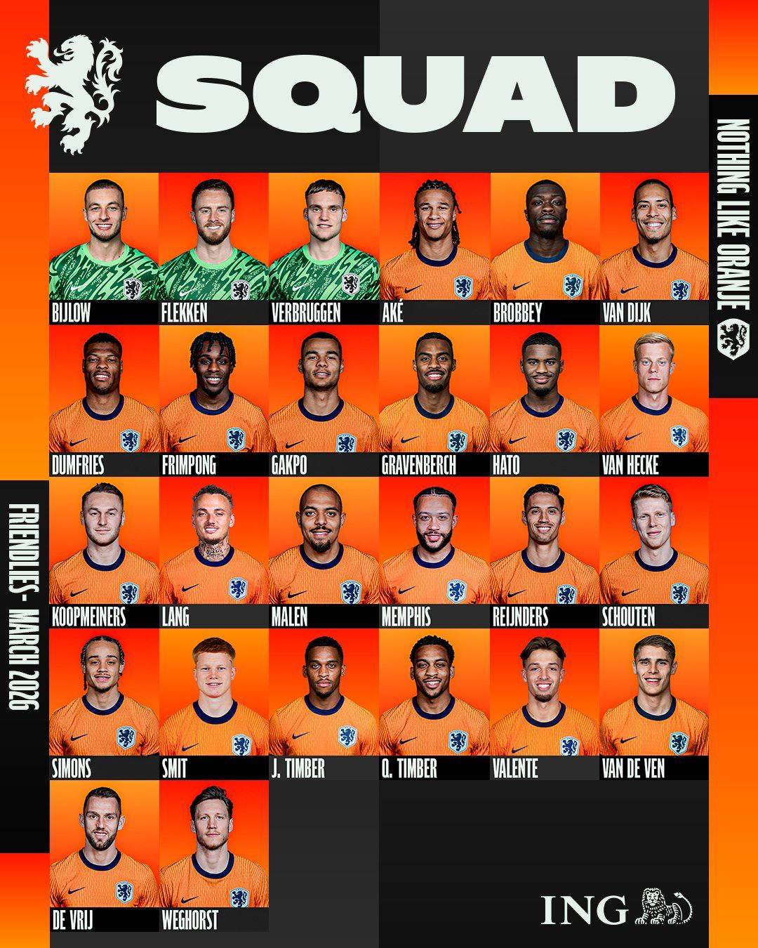 🇳🇱Jorrel Hato named in the Netherlands squad for the upcoming national team games.
#CFC | #Chelsea...