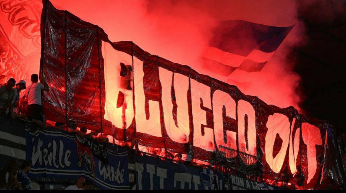 🚨BREAKING: Members of Ultra Boys 90, Kop Ciel et Blanc, Fédérations des Supporters du RCS and Paris...