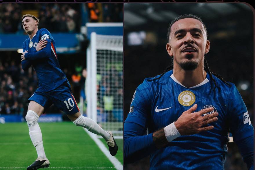 Last time out ๐ Everton. โฎ๏ธ
#CFC | #Chelsea | #EVECHE
๐ฒ @CFC_ChelseaFC