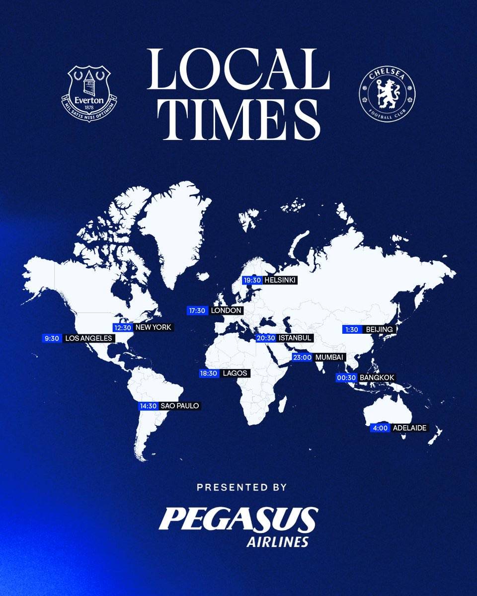 Where will you be watching from? ๐บ
#CFC | #Chelsea | #EVECHE
๐ฒ @CFC_ChelseaFC