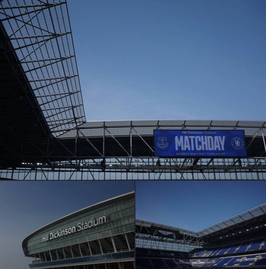 Our first visit to the Hill Dickinson Stadium. ๐
#CFC | #Chelsea | #EVECHE
๐ฒ @CFC_ChelseaFC