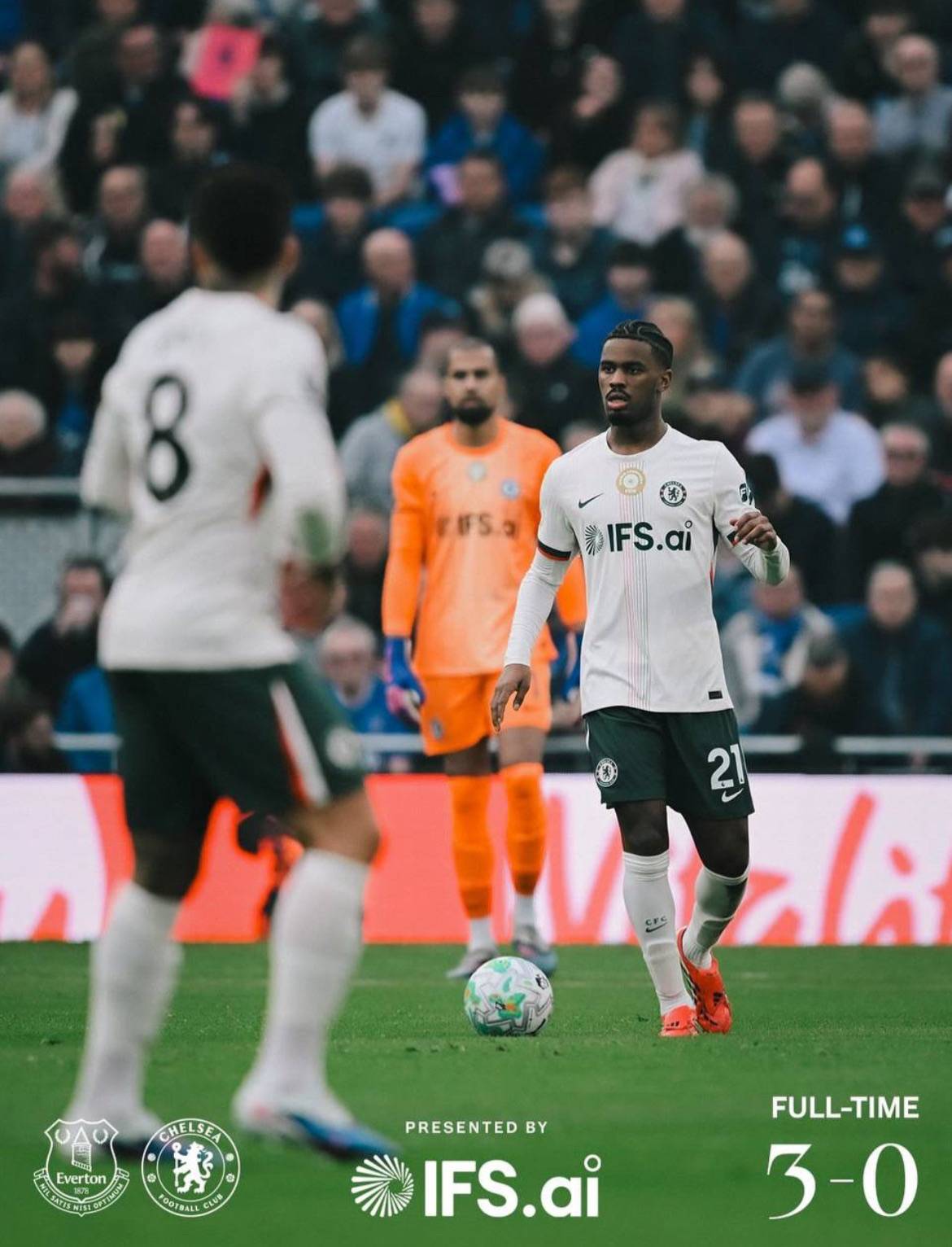 FT.

#CFC | #Chelsea | #EVECHE 

📲 @CFC_ChelseaFC