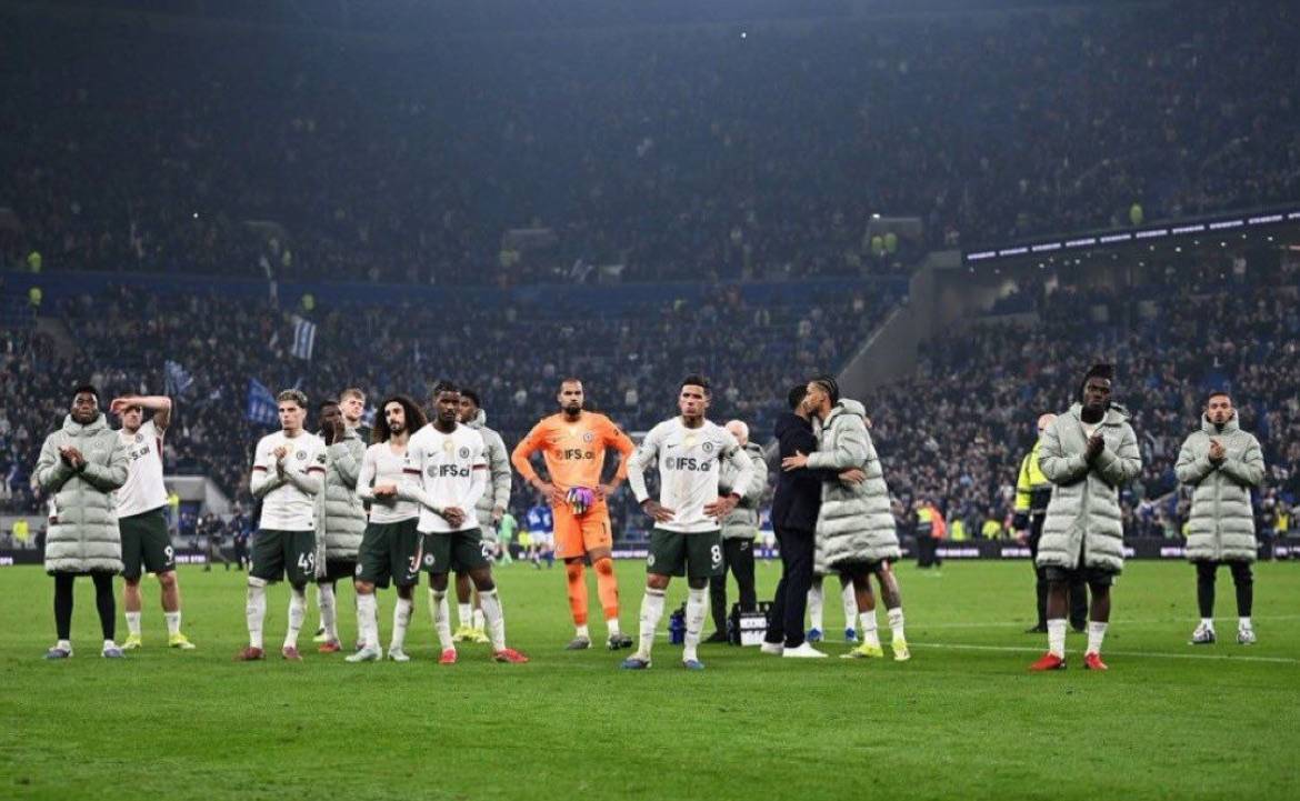 This was not a display of a team knocked out of the Champions League only days ago and desperate to...