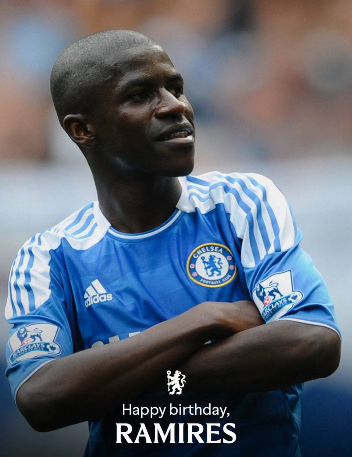 Happy 39th birthday, Ramires! 💙

#CFC | #Chelsea

📲 @CFC_ChelseaFC