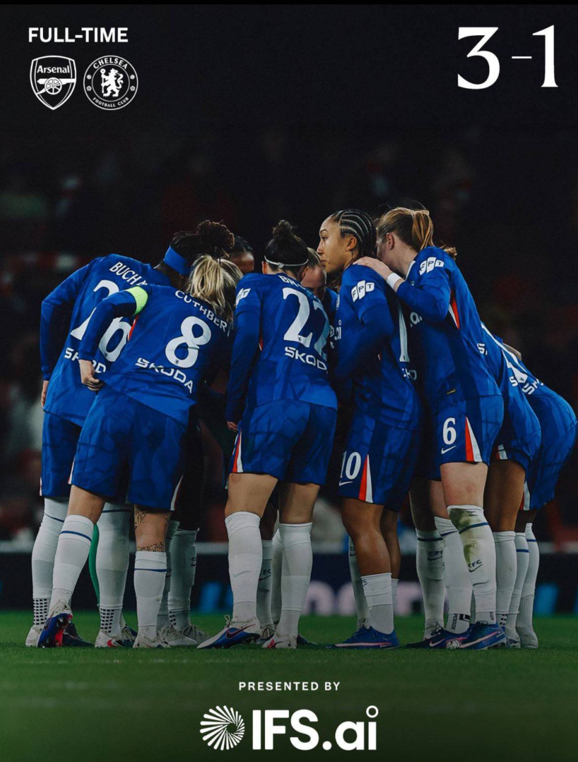 Work to do back at the Bridge. ๐ช
Not again ๐ฉ
#CFC | #Chelsea | #CFCW
๐ฒ CFC_ChelseaFC