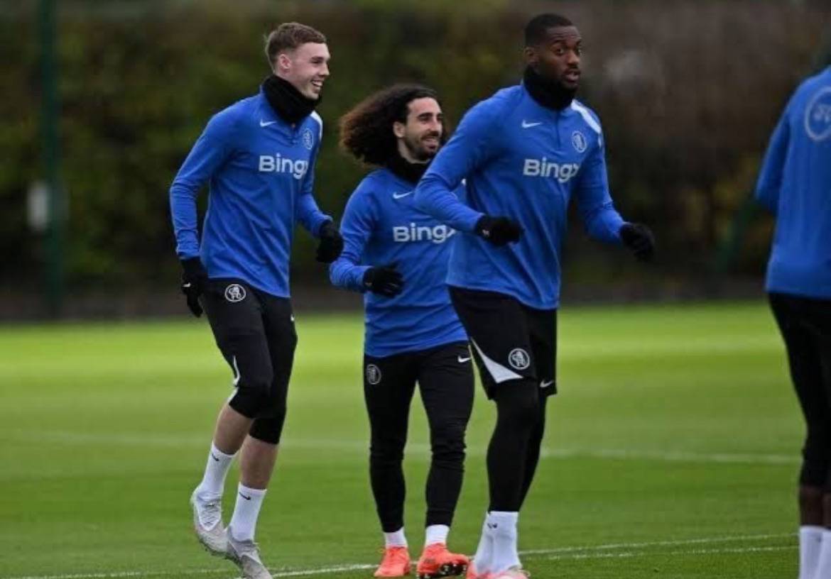 🗣️ Cole Palmer on biggest joker in the squad:

 "[Marc] Cucurella. I don't know what it is about him...