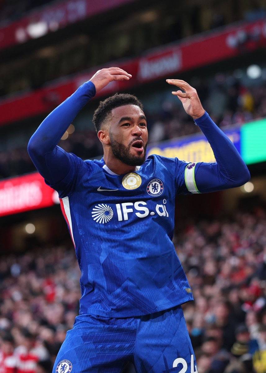 ๐ต Reece James has created more big chances than any other defender in the Premier League this seaso...