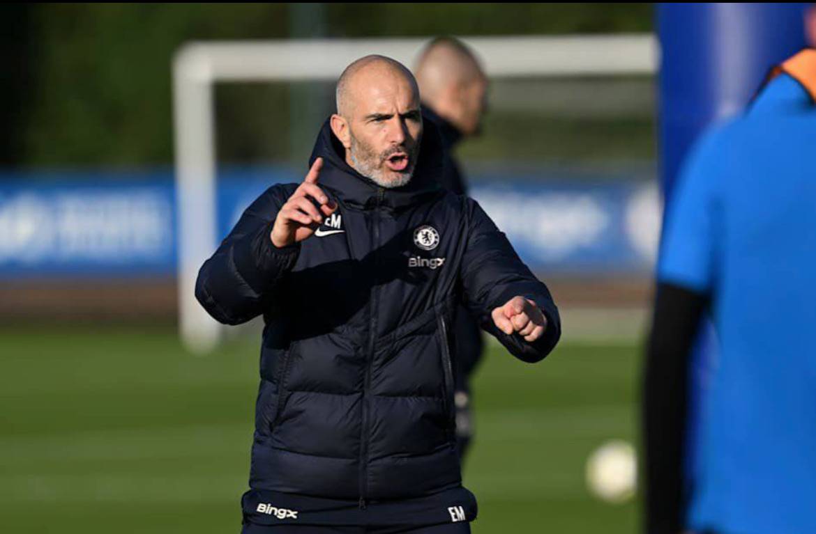Q: Maresca in the future?
“I’ll keep doing what I like doing, train every day, have a team try to...