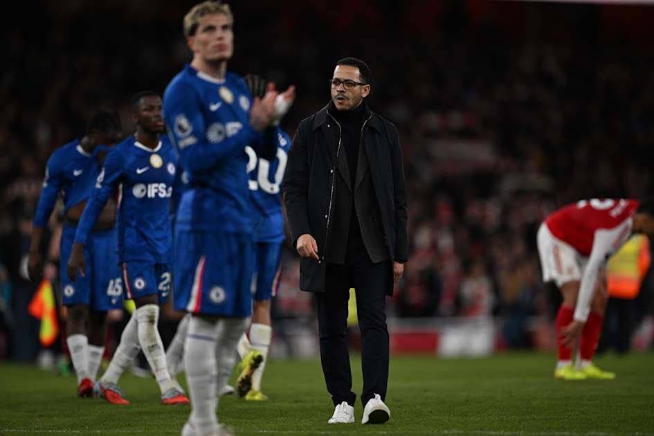 🚨Liam Rosenior is the 4th new permanent Chelsea head coach of the post-Roman Abramovich era, and un...