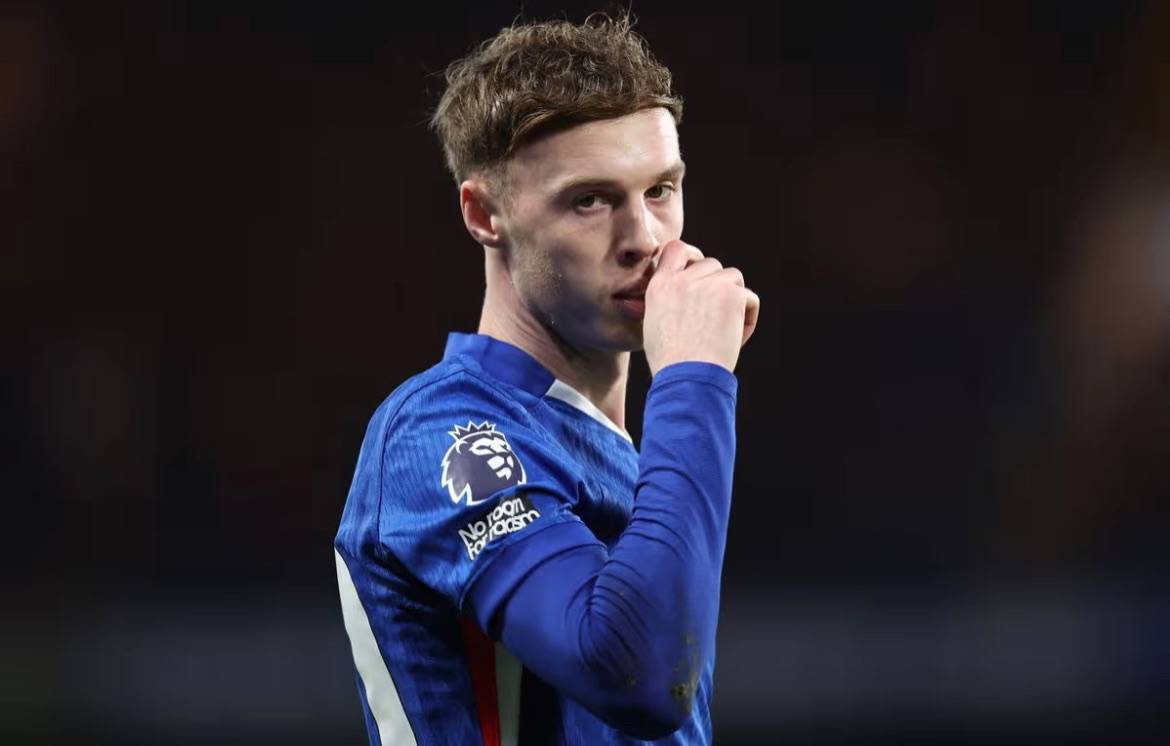 π£ Emmanuel Petit:
"I don't know what's happening with Palmer. You can argue that he's tired after...