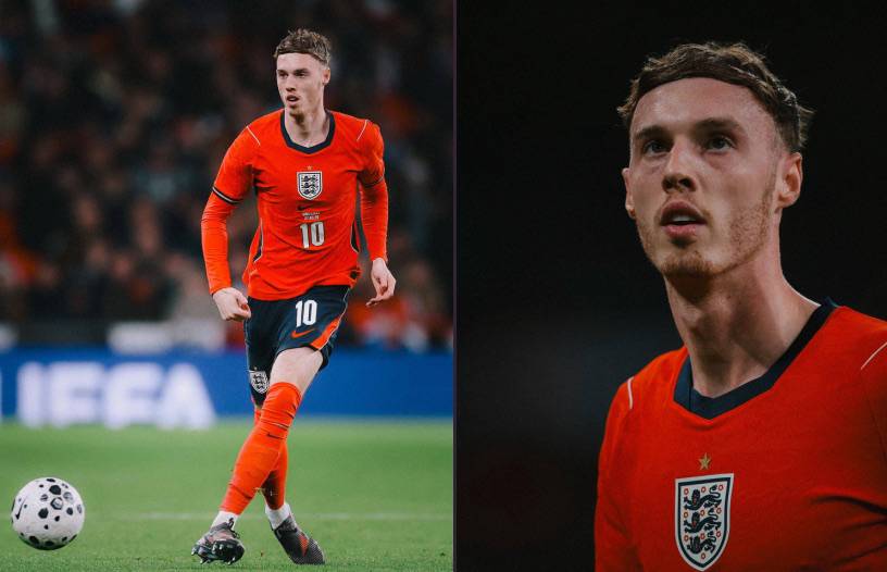 Cole for the Three Lions. ๐ฆ
#CFC | #Chelsea | #InternationalWatch
๐ฒ @CFC_ChelseaFC