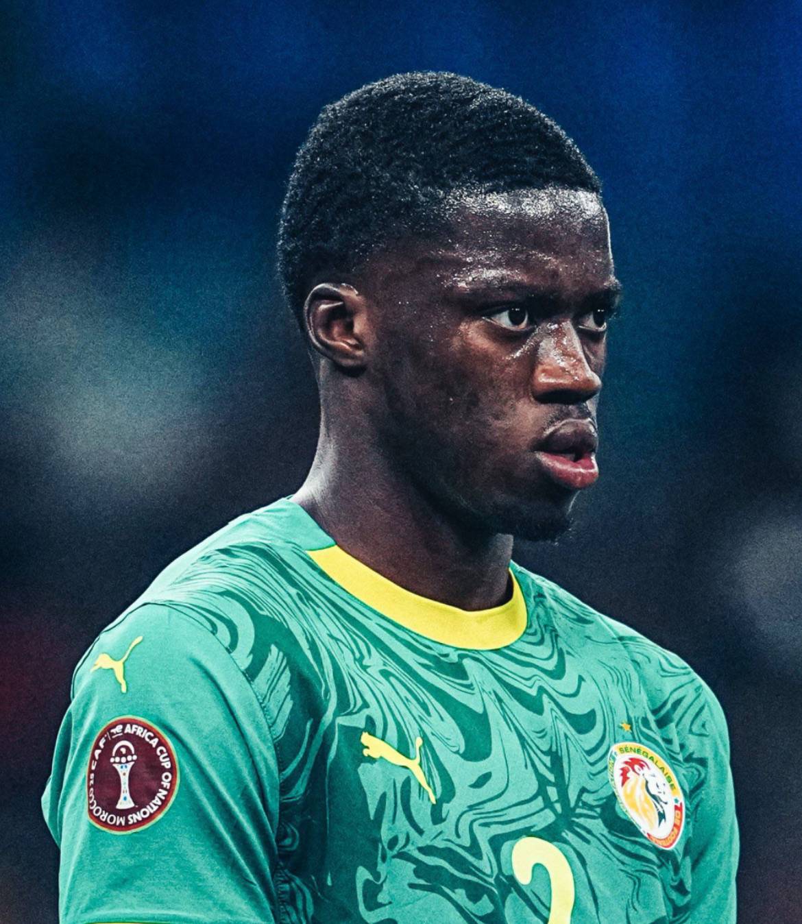 Mamadou Sarr vs Peru
- 90 minutes played
- 96% pass accuracy
- 67% accurate long balls
- 6 defensiv...