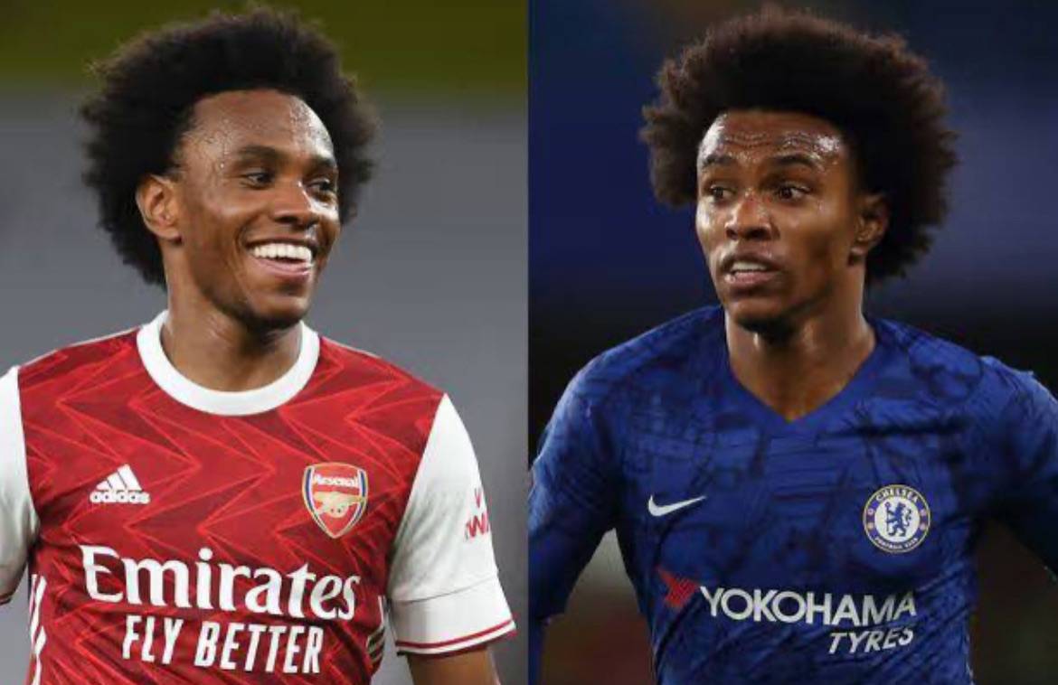 🗣️ Willian reveals why he left Chelsea for Arsenal:
"I wanted a three-year contract and Chelsea wer...
