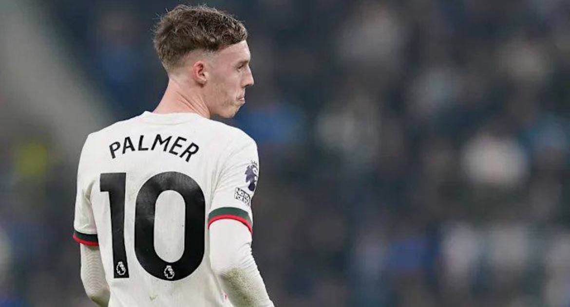 π£οΈ Tony Cascarino:
"If Cole Palmer wants to be successful, he has to question the project at Chels...