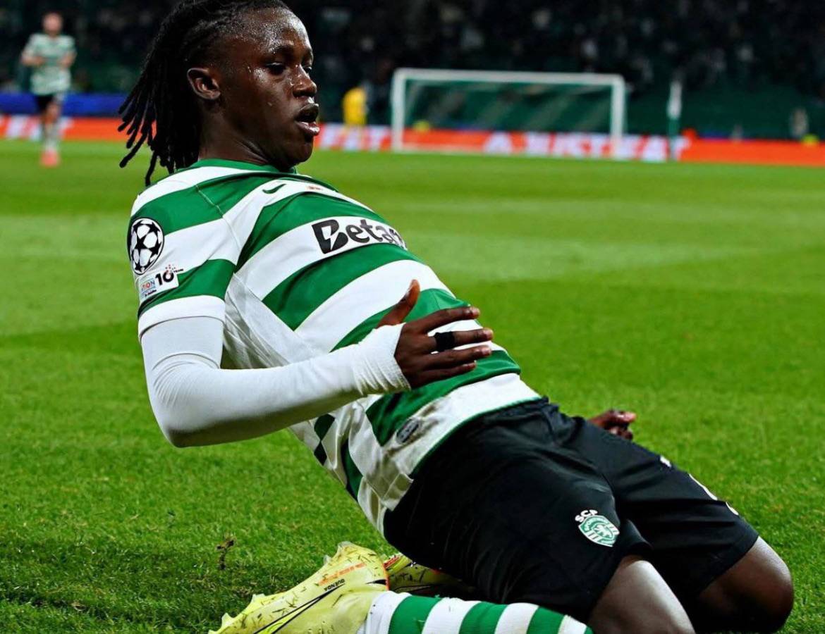 🚨 ⭐ Quenda will return for sporting soon, and he’s been getting ready for his summer move to Chels...