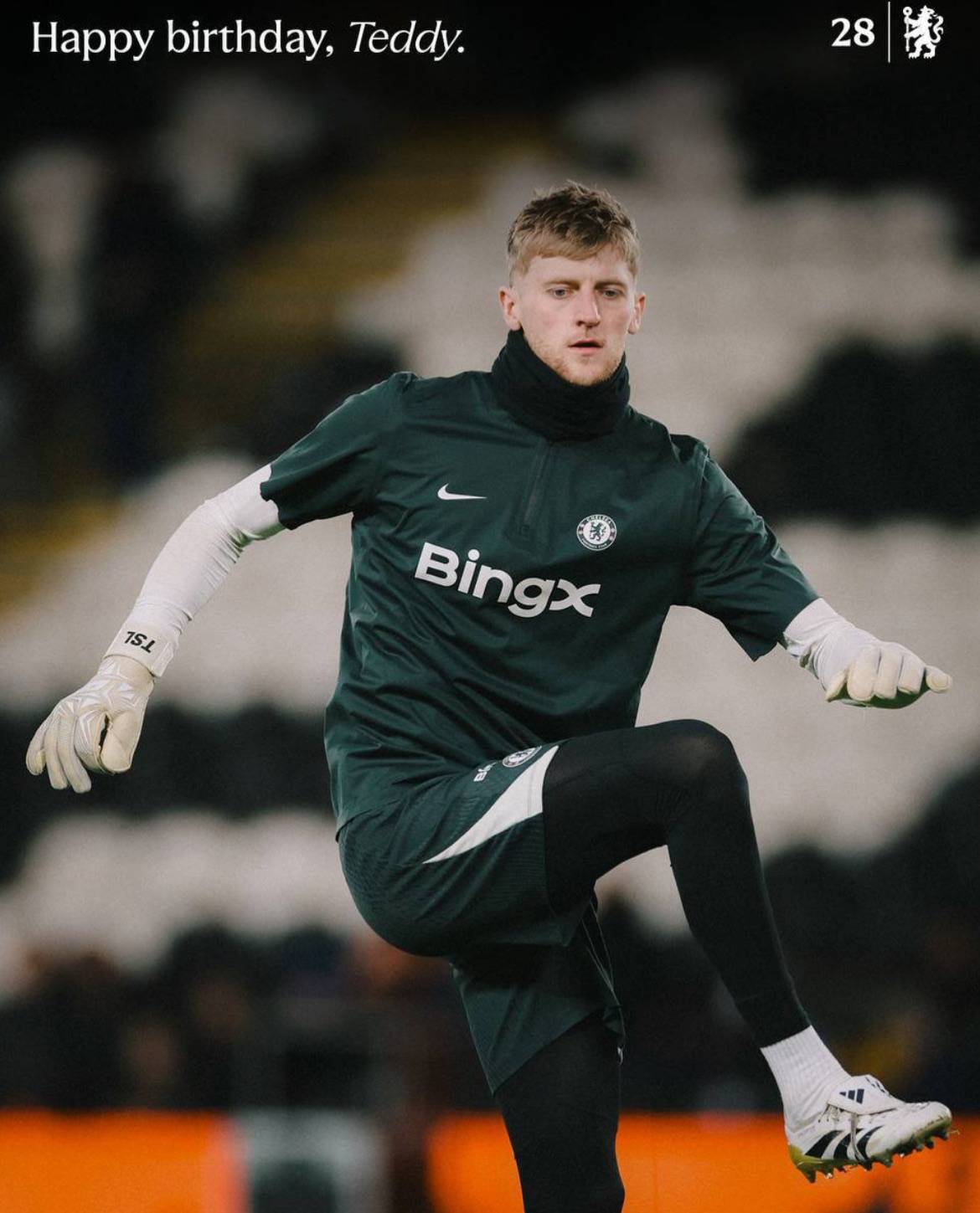 Happy 23rd birthday, Teddy Sharman-Lowe. ๐ต
#CFC | #Chelsea
๐ฒ @CFC_ChelseaFC