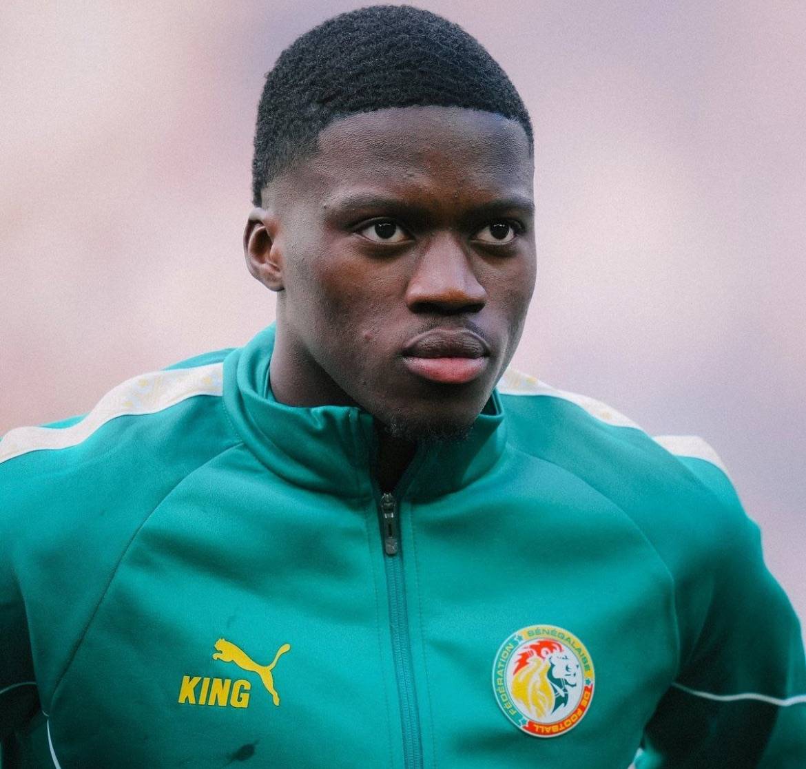 Mamadou. 🇸🇳

#CFC | #Chelsea 

📲 @CFC_ChelseaFC