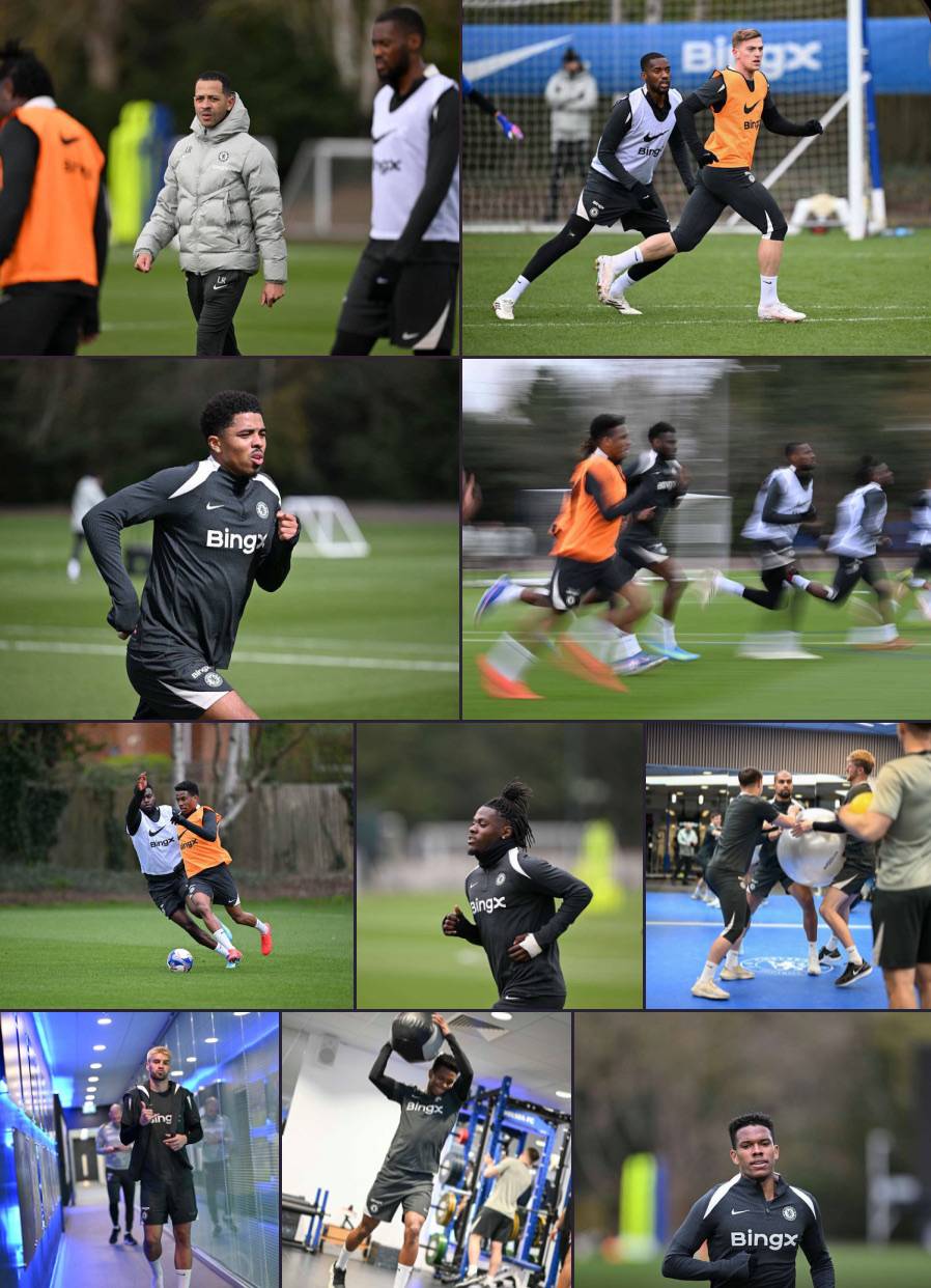 ๐จ โฝ๏ธ ๐ Chelsea return this week. FA Cup Quarter final on Saturday vs Port Vale. A chance to retur...