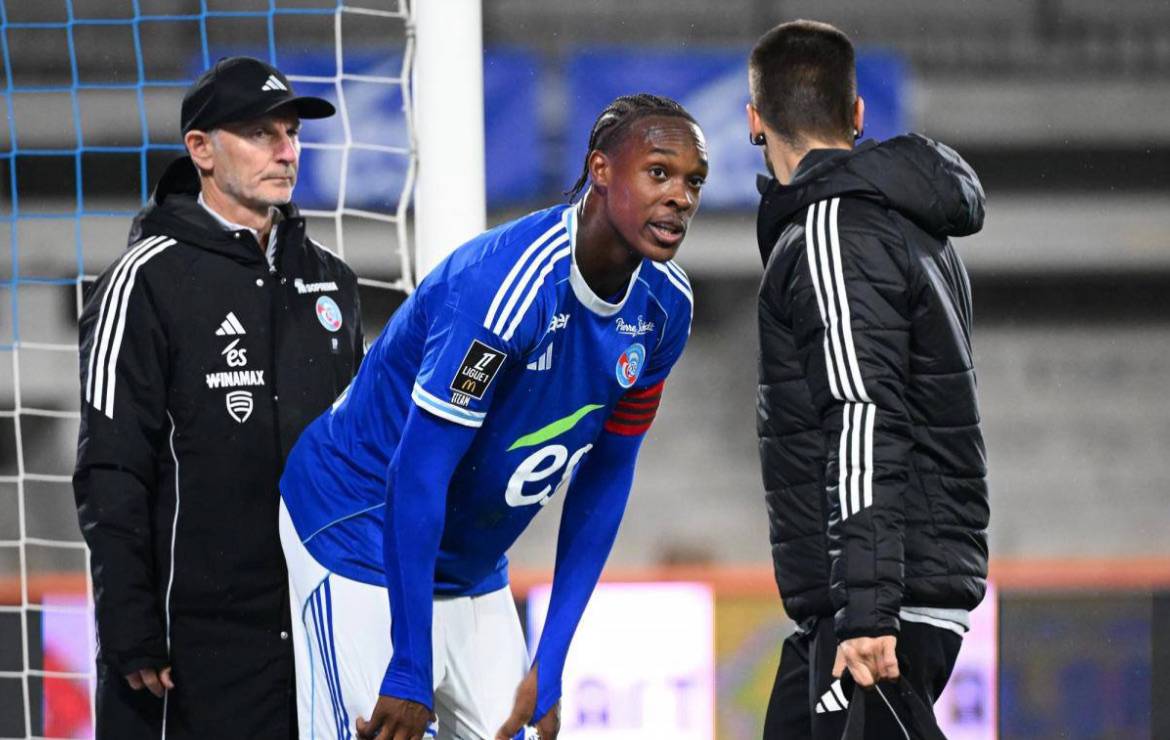 🚨 Emmanuel Emegha and Aaron Anselmino have returned to Strasbourg training.
🔗 Cyril Olivès-Berthe...