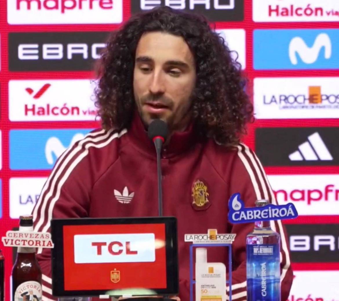 🗣️ Marc Cucurella on returning to Barcelona one day:
"Spain is always Spain. You always think about...