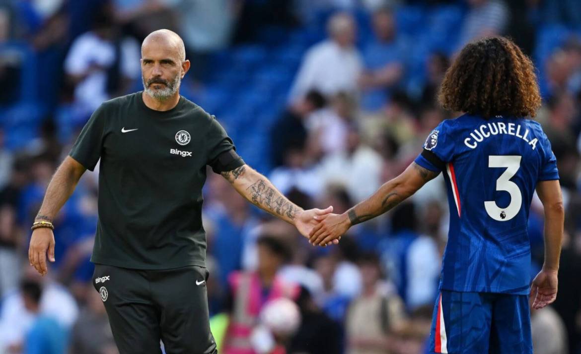 🗣️ Marc Cucurella:
"We knew what Maresca wanted from us. Winning a title like the Club World Cup (...