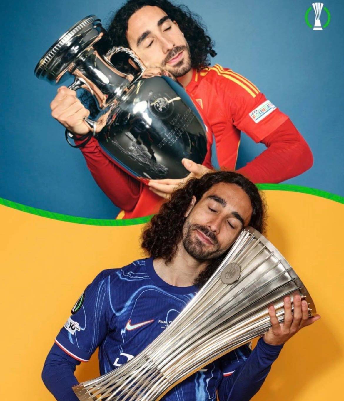 ❗️💭Thoughts on Marc Cucurella’s interview?!
#CFC | #Chelsea
📲 CFC_ChelseaFC