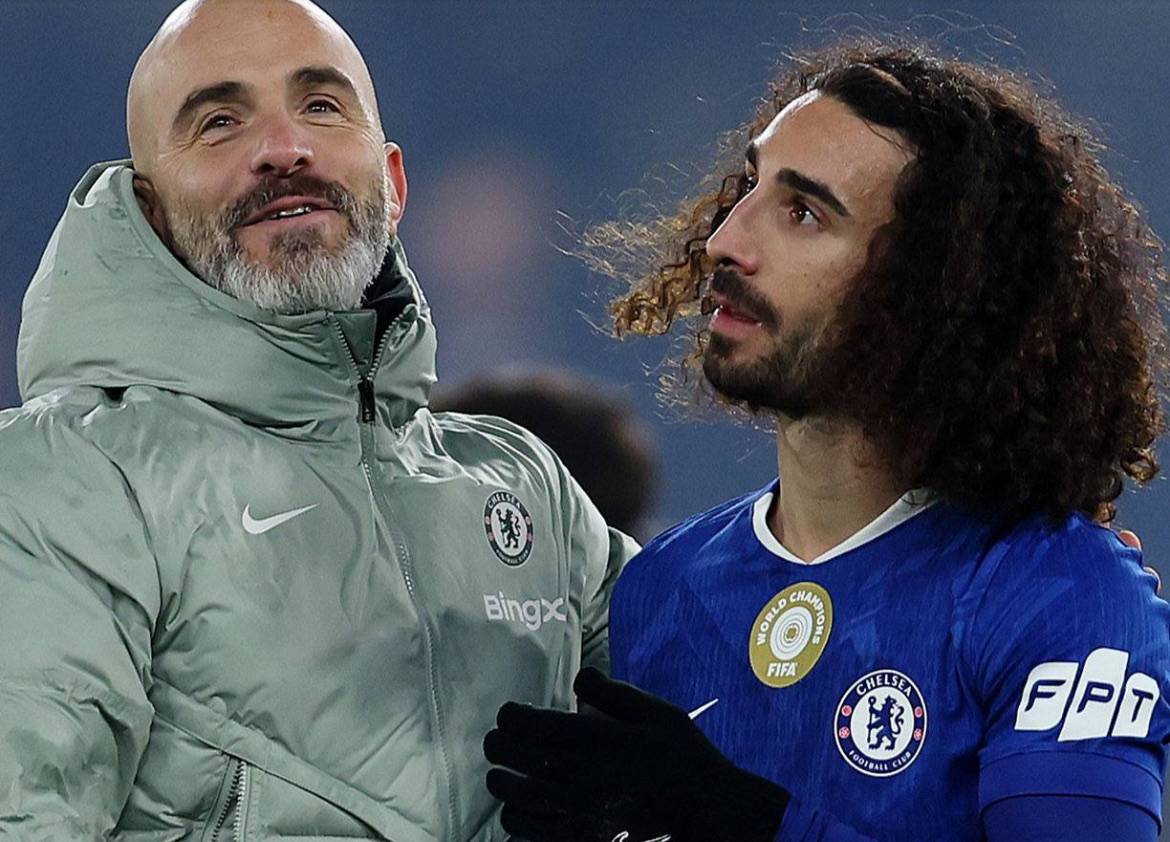 🚨Chelsea’s recent form has been difficult for Marc Cucurella to process.
Getting outclassed by PSG...
