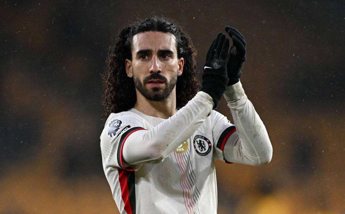‼️Chelsea left-back Marc Cucurella is Atletico Madrid’s top target for the left-back position.
🔗 D...
