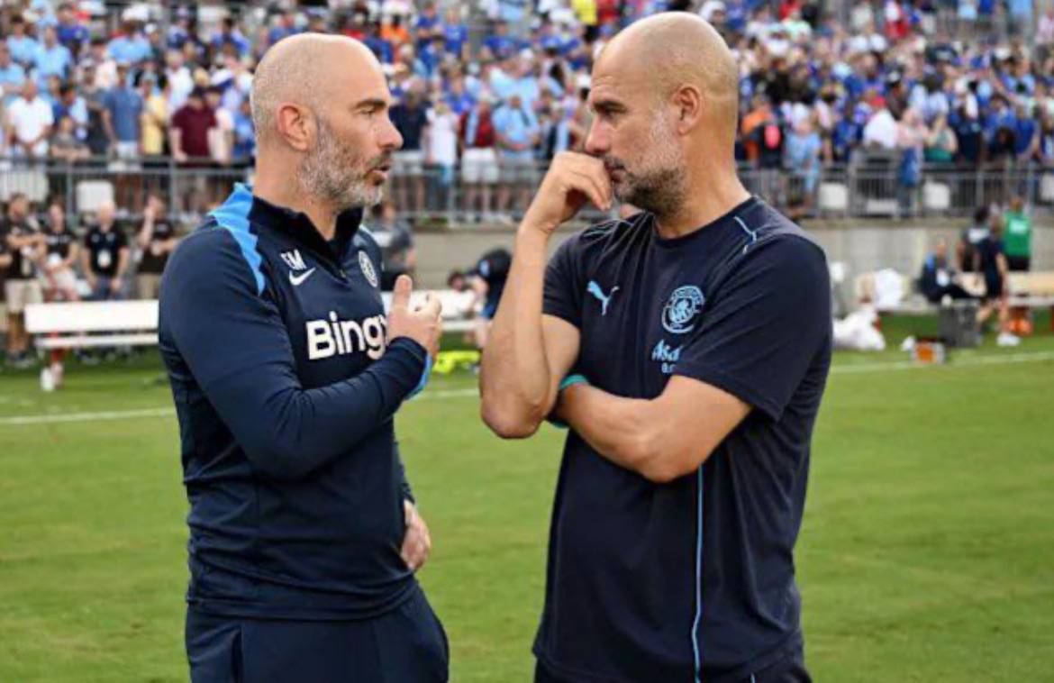 ๐จ10 years after his arrival at the club, Pep Guardiola could leave Manchester City in the summer, F...