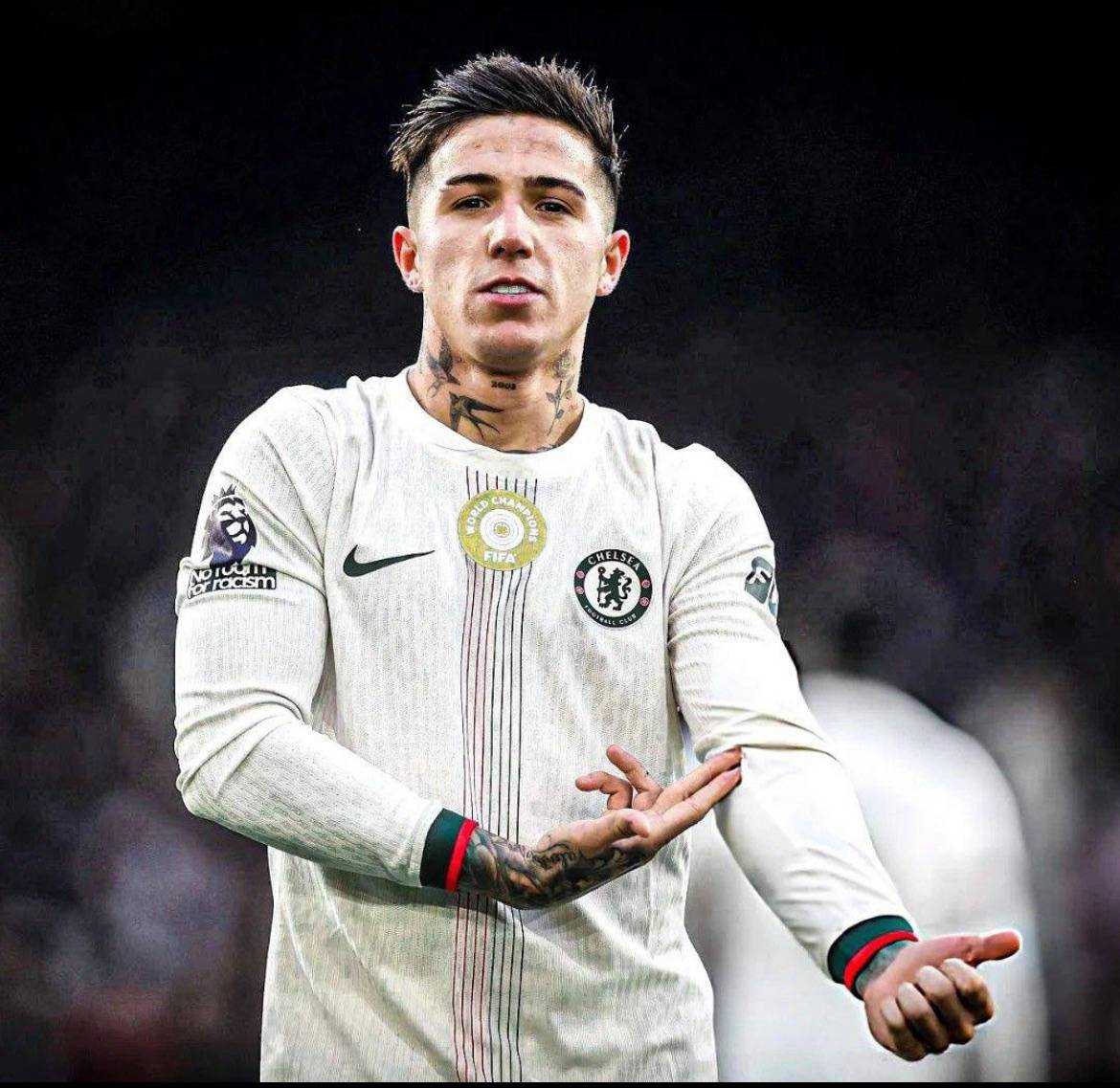 🗣️ Enzo Fernandez on which opponent has impressed him the most:

"Toni Kroos. It was Real Madrid vs....