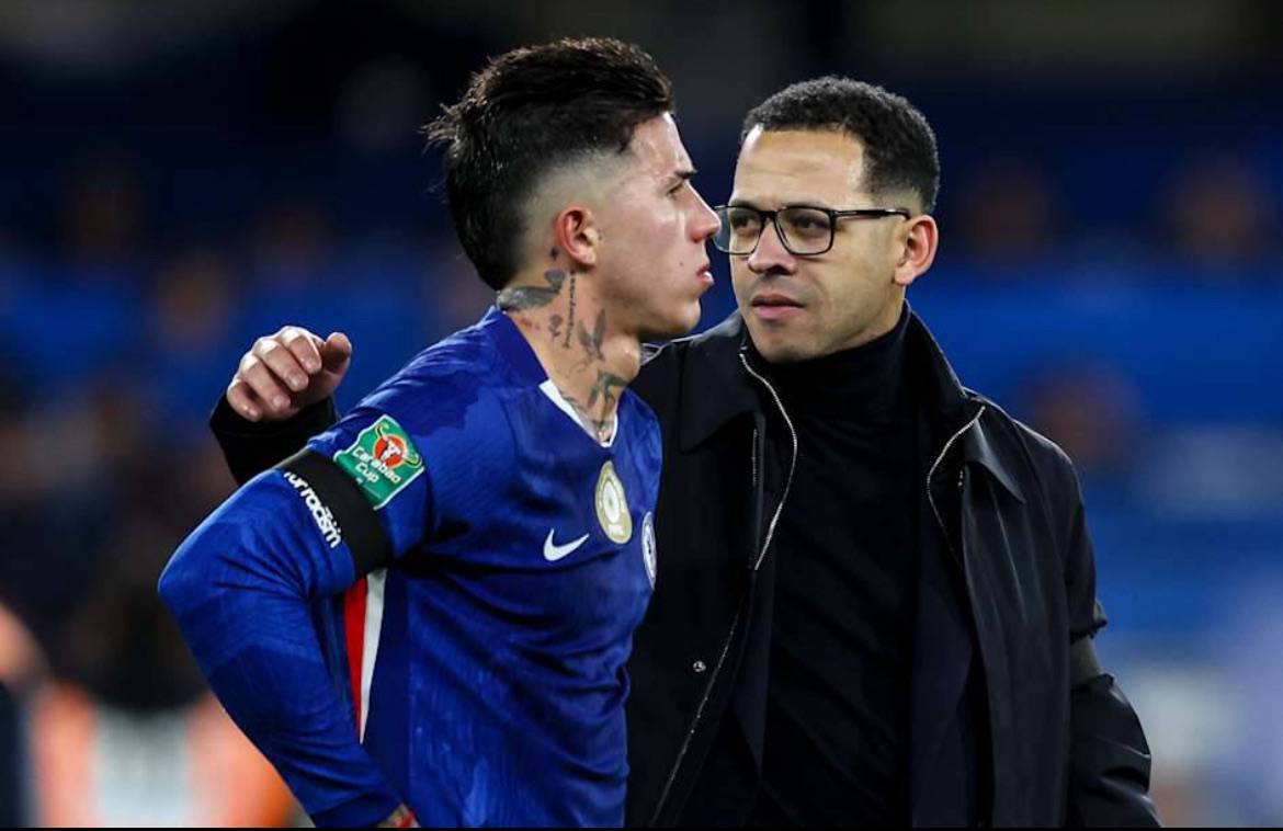 Enzo Fernandez is Chelsea’s vice-captain, but Liam Rosenior has a decision to make – either he allow...