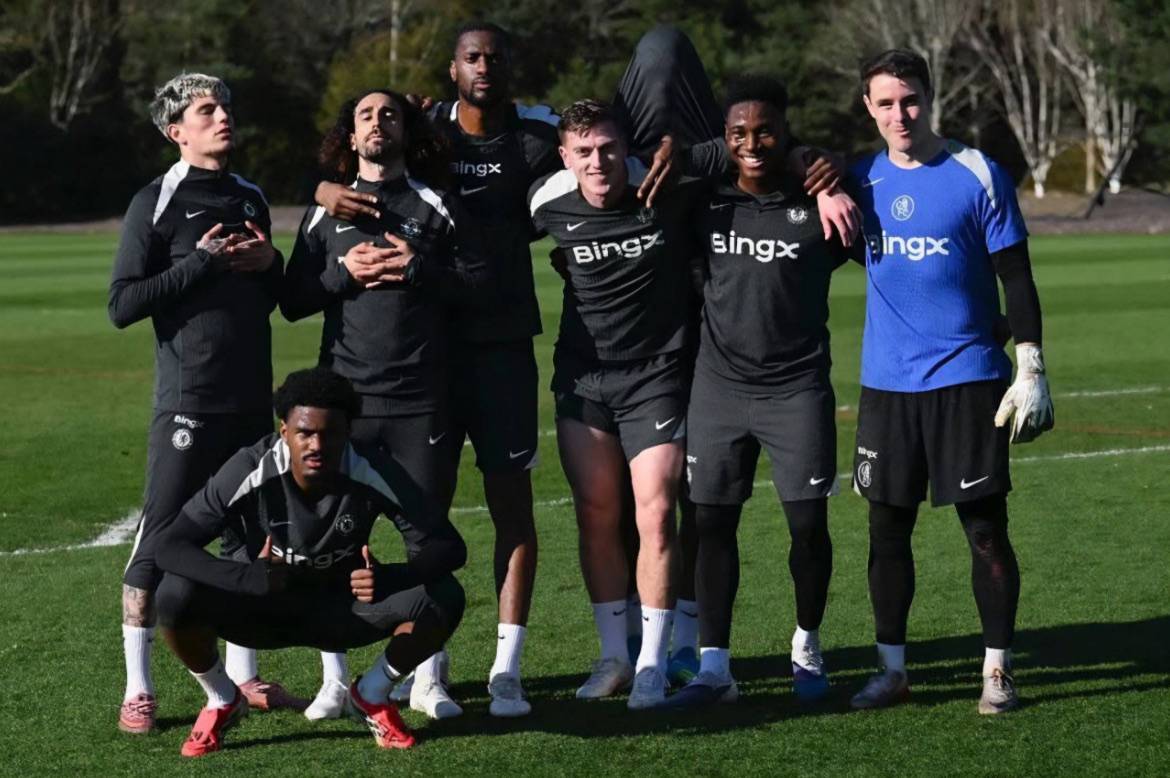 Today's WINNING team. ๐ต๐ฅ
#CFC | #Chelsea
๐ฒ @CFC_ChelseaFC