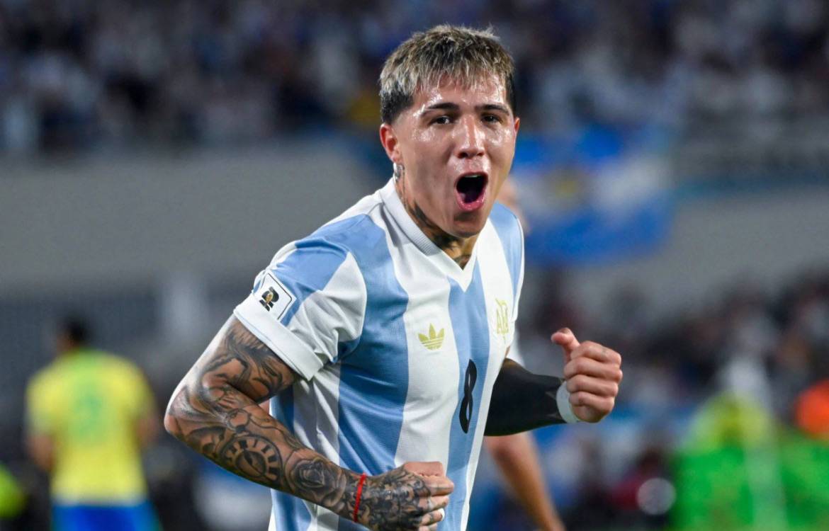 🗣️ Real Madrid forward Franco Mastantuono:

"I would love for Enzo [Fernandez] to play for Real Madr...