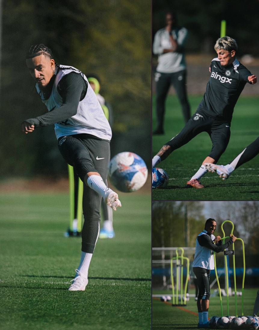 Back at HQ.

#CFC | #Chelsea

📲 @CFC_ChelseaFC