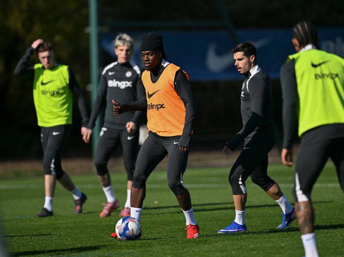 🗣️ Paul Merson:
"Except for Joao Pedro, none of the big players at Chelsea have been performing we...