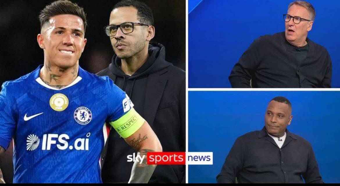 🗣️ Paul Merson disagrees with Enzo's sanction:
"As a manager, make sure your best players are on th...
