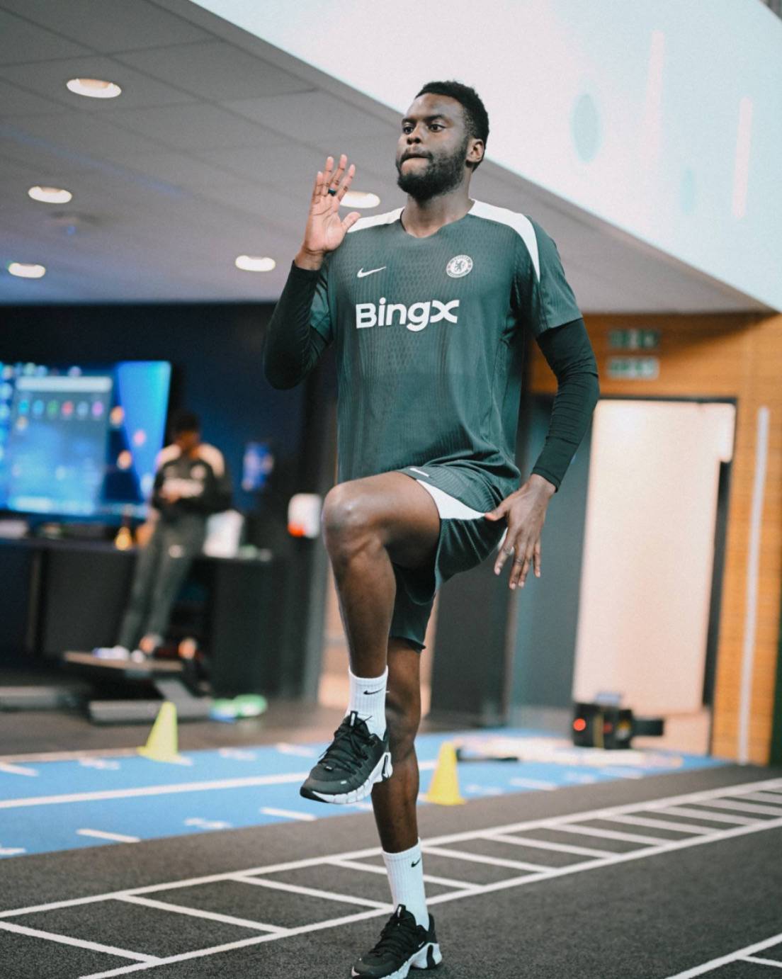 Gym work. 🏋️

#CFC | #Chelsea

📲 @CFC_ChelseaFC