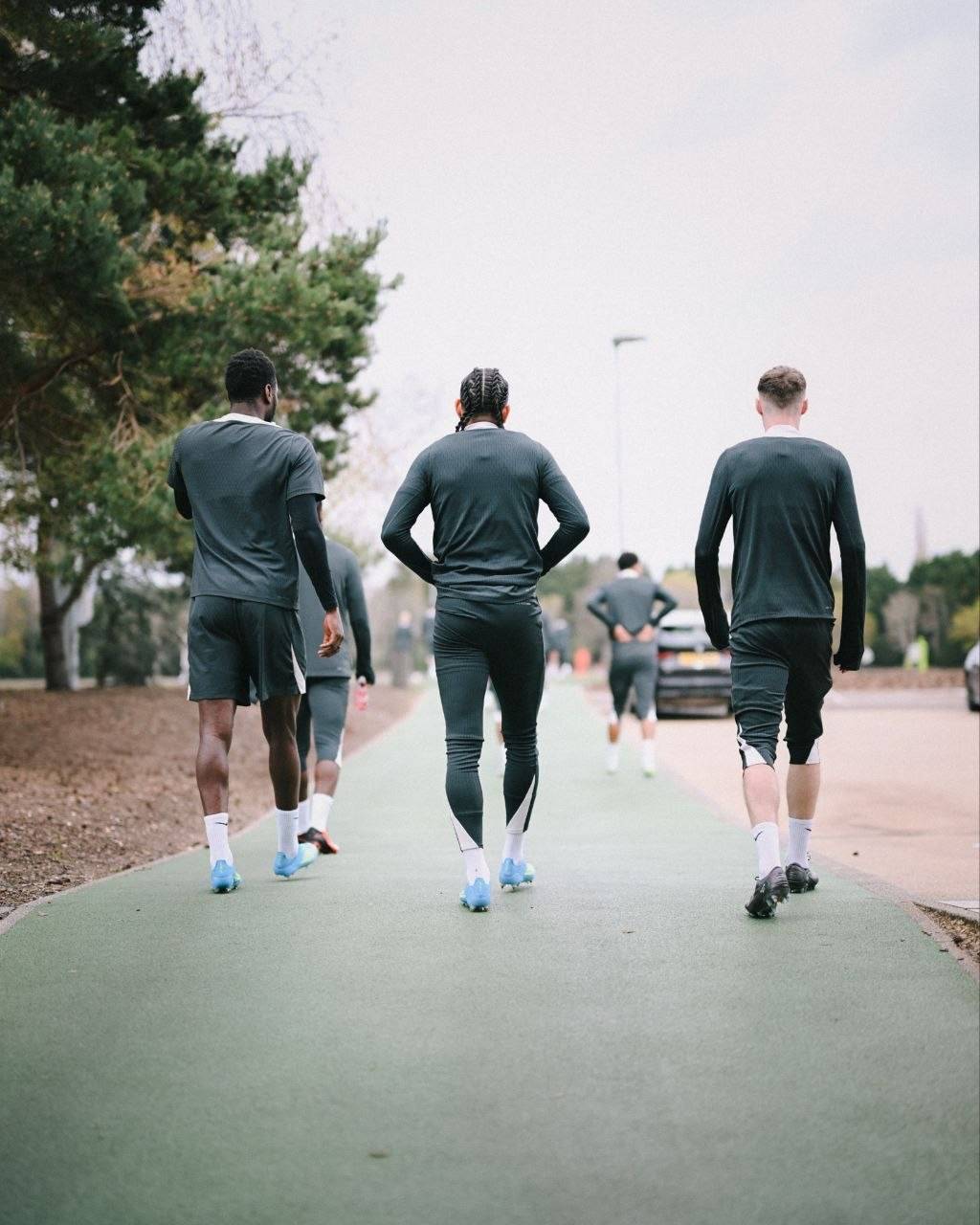 Gearing up for Port Vale (H). ✊

#CFC | #Chelsea | #EmiratesFACup 

📲 @CFC_ChelseaFC