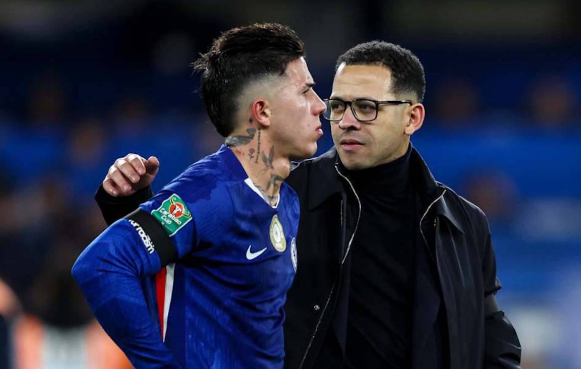 🗣️ Liam Rosenior on if Enzo Fernandez expressed regret or remorse for comments:
“I want to be open...