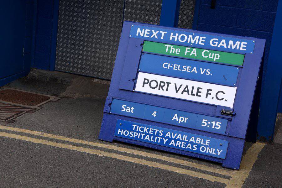 FA Cup quarter-final at the Bridge. ๐
#CFC | #Chelsea | #EmiratesFACup
๐ฒ @CFC_ChelseaFC