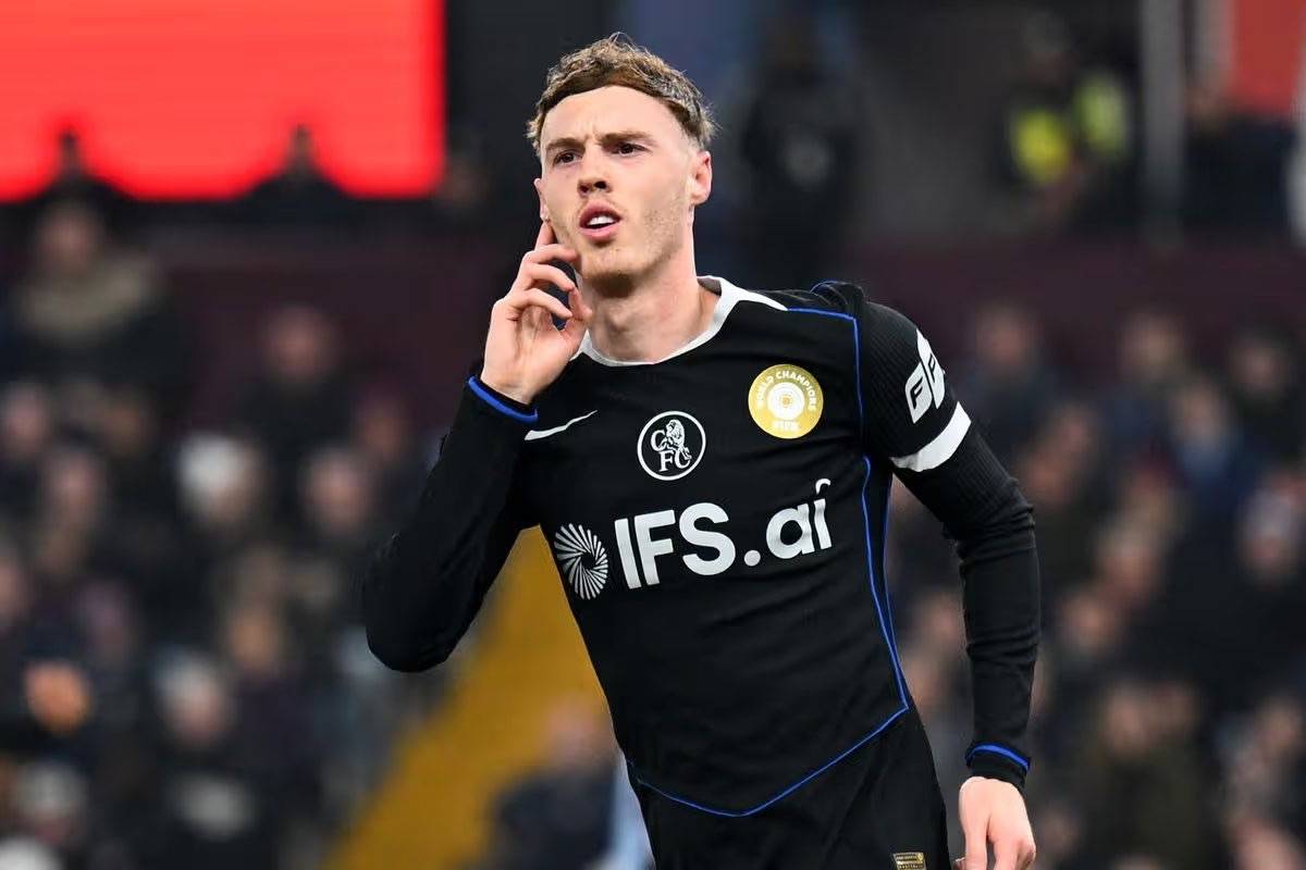 Cole Palmer to captain Chelsea for the first time today.
#CFC | #Chelsea | #EmiratesFACup
๐ฒ @CFC_...