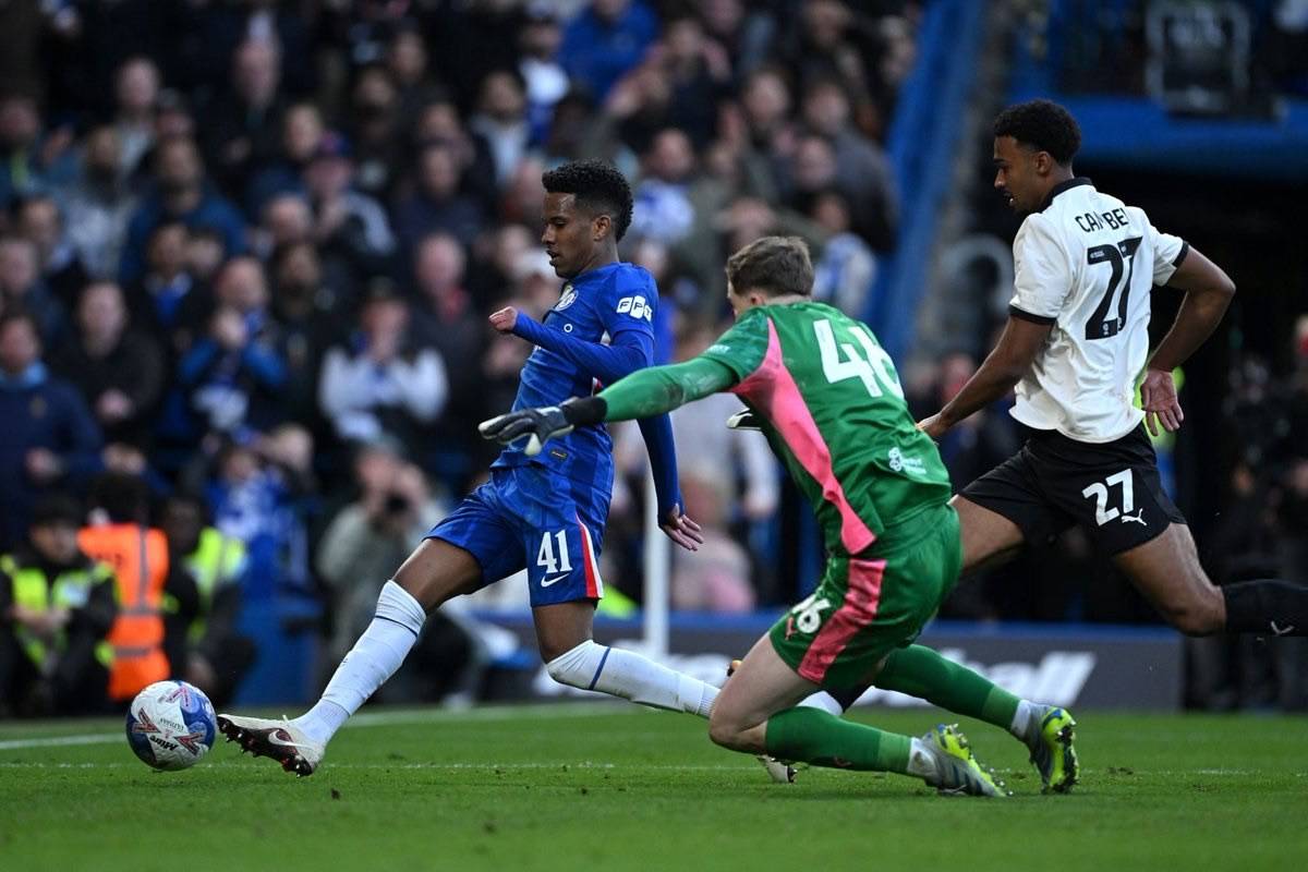 ๐จ Estevao named MOTM! ๐๐ง๐ท
#CFC |#Chelsea | #EmiratesFACup
๐ฒ @CFC_ChelseaFC