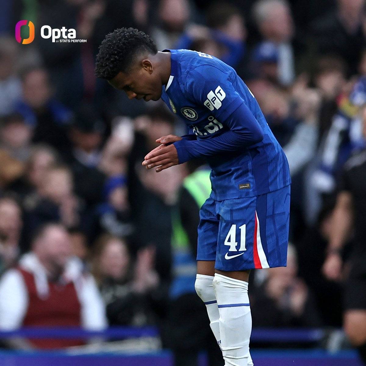 18 - Aged 18y 345d, Chelsea’s Estêvão is the youngest player to both score and assist in an FA Cup g...