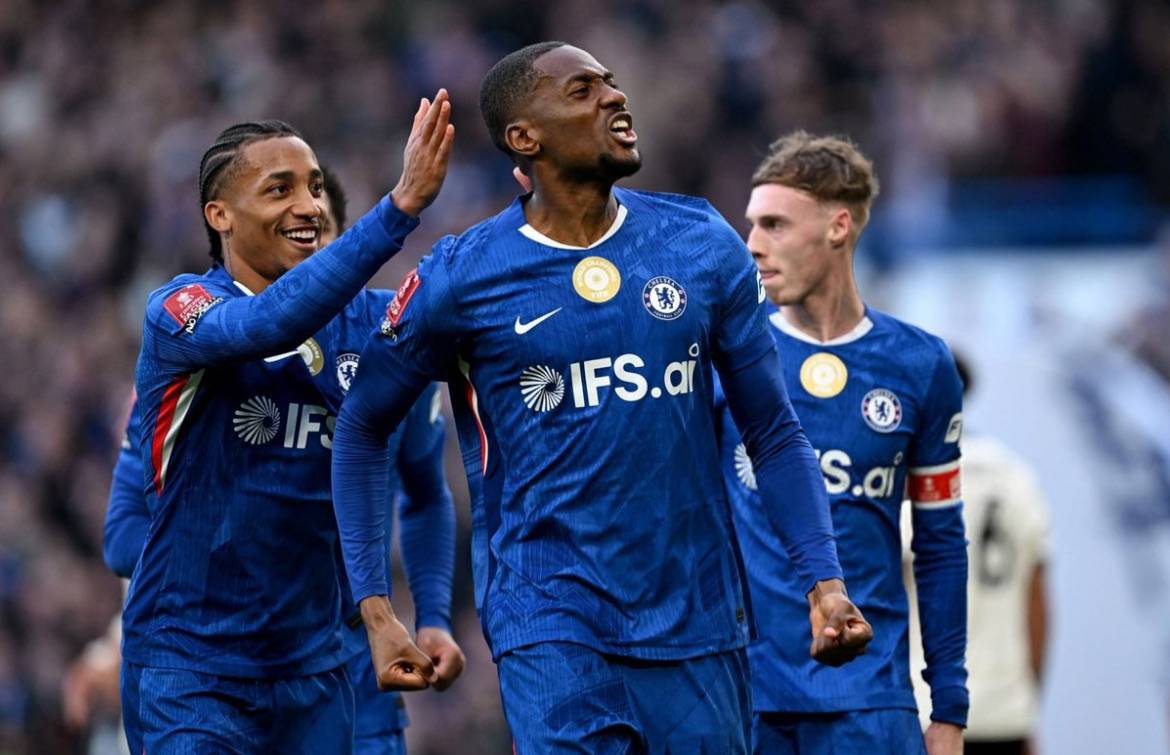 🗣Tosin on what reaching the FA Cup final would mean: 

"That's the aim, we want to end the season wi...